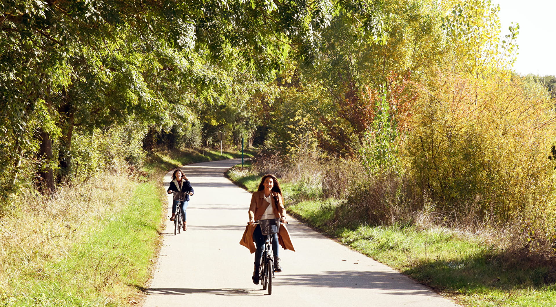 Automne à vélo