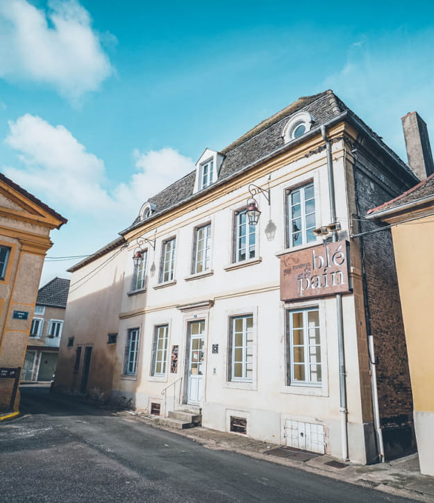 Musée du blé et du bain extérieur