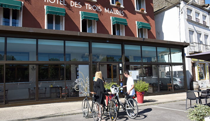 Hôtel restaurant Les Trois Maures