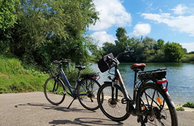 Vélos en location