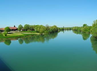 Le sentier des silures - SAUNIERES