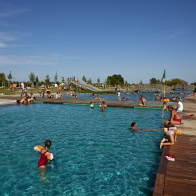 Beaune Côté Plage : baignade naturelle et loisirs aquatiques