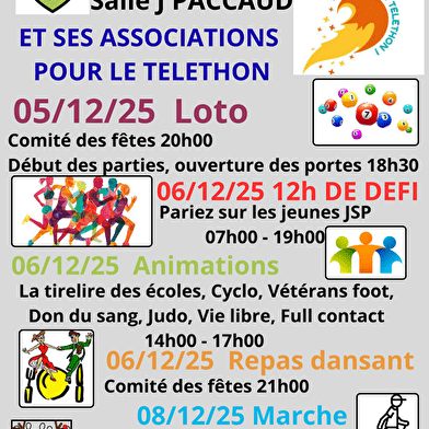Loto du Téléthon