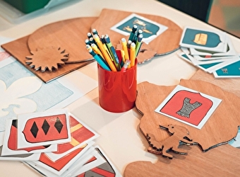 En famille au musée : Je fabrique une fibule - PIERRE-DE-BRESSE