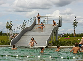 Beaune Côté Plage : baignade naturelle et loisirs aquatiques - MONTAGNY-LES-BEAUNE