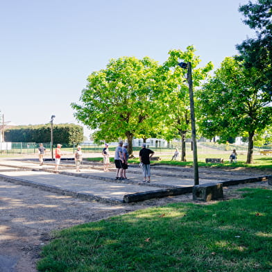Camping car park La Plage