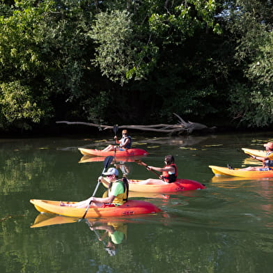 Location de kayaks : descente du Doubs