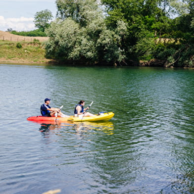 Location de kayaks : descente du Doubs