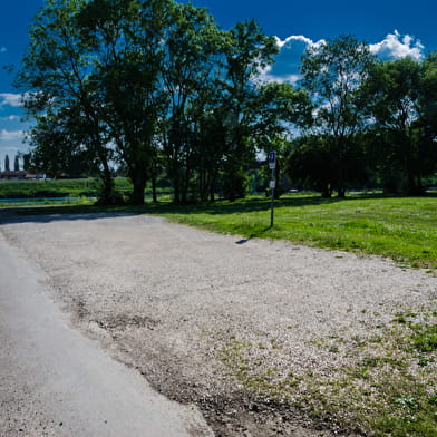 Aire de stationnement pour camping-car Bragny