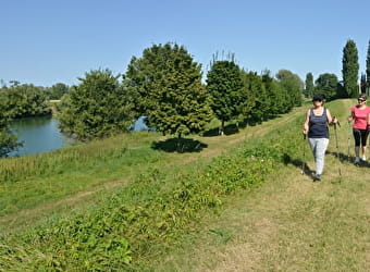 Sentier Saône et Doubs - VERDUN-SUR-LE-DOUBS