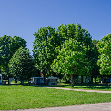 Camping car park La Plage