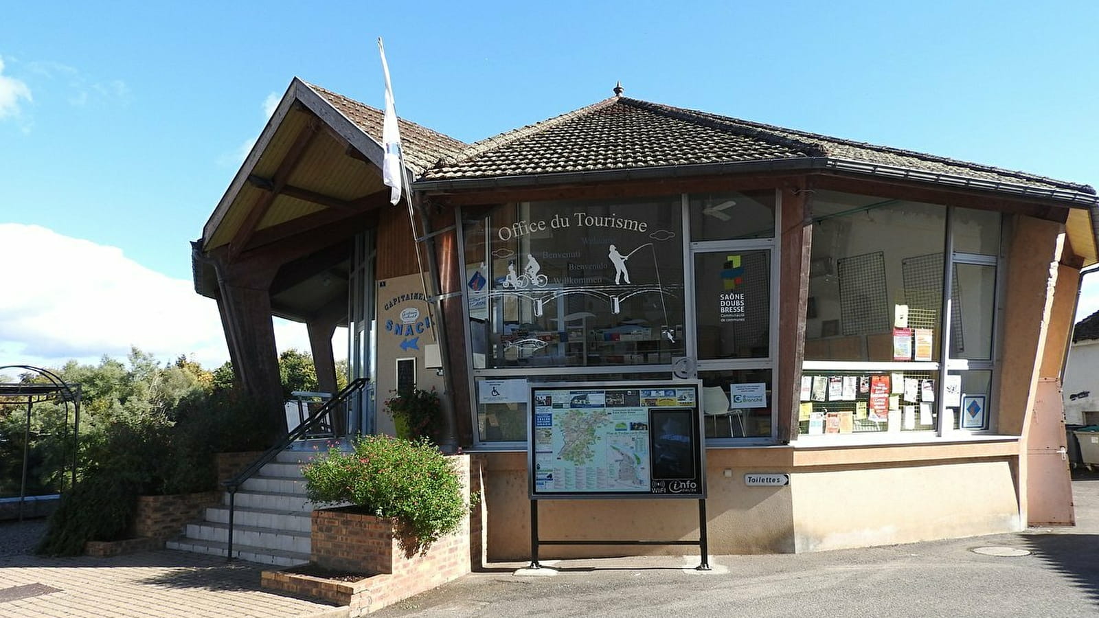 Office de Tourisme Saône Doubs Bresse