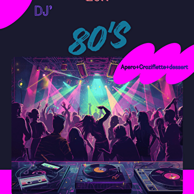 Soirée 80s
