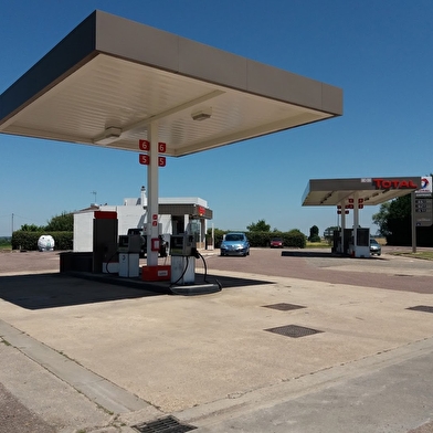 Station service Total Energies
