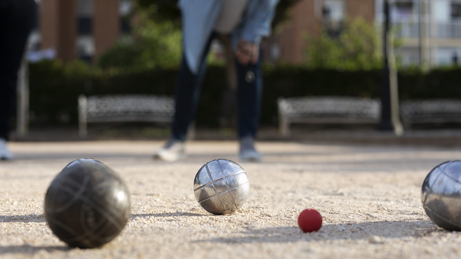 Concours de pétanque