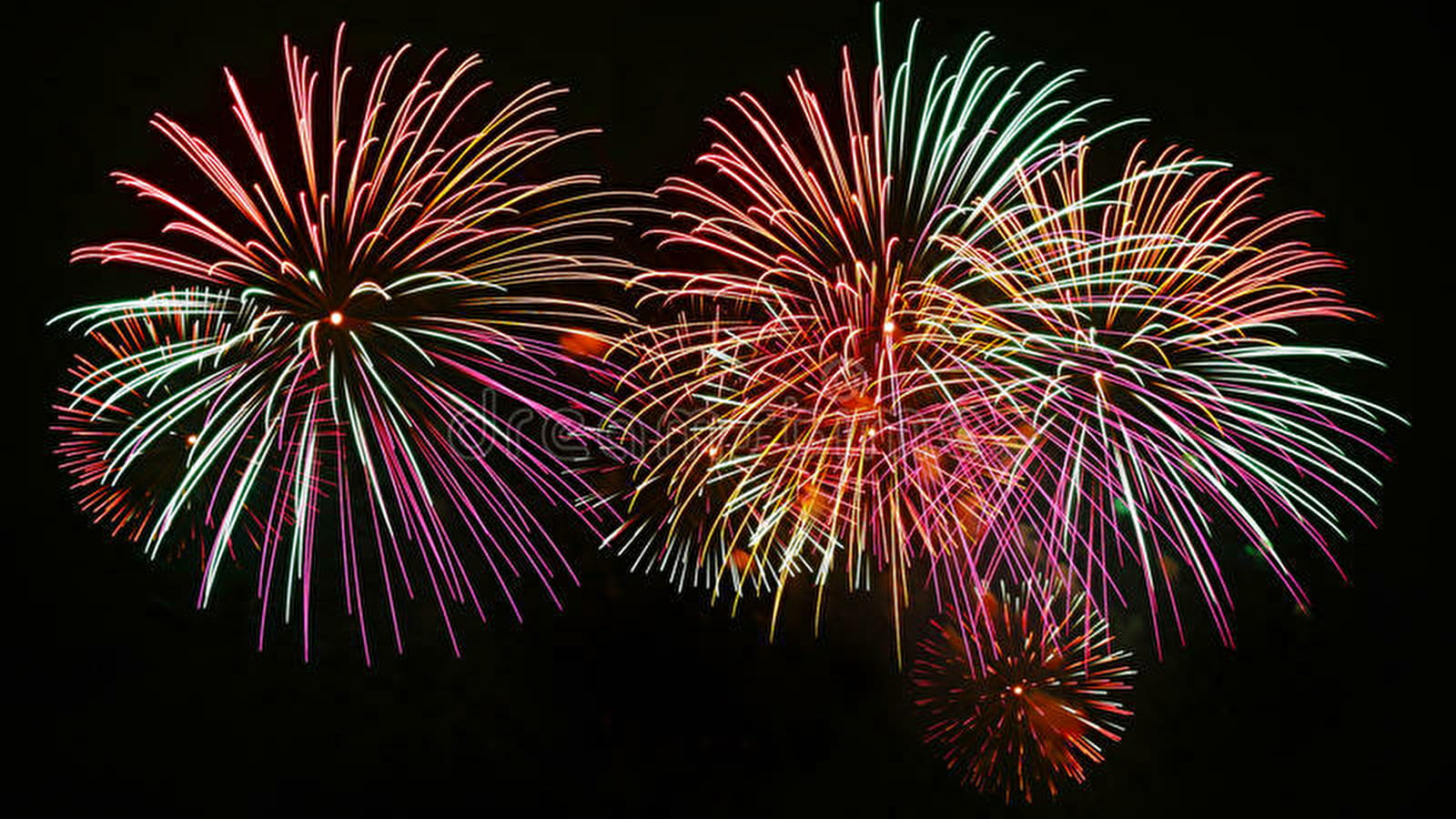 Fête nationale - Feu d'artifice