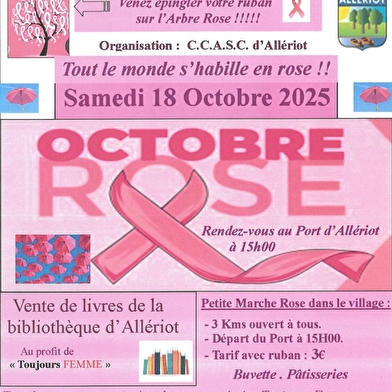 Marche rose