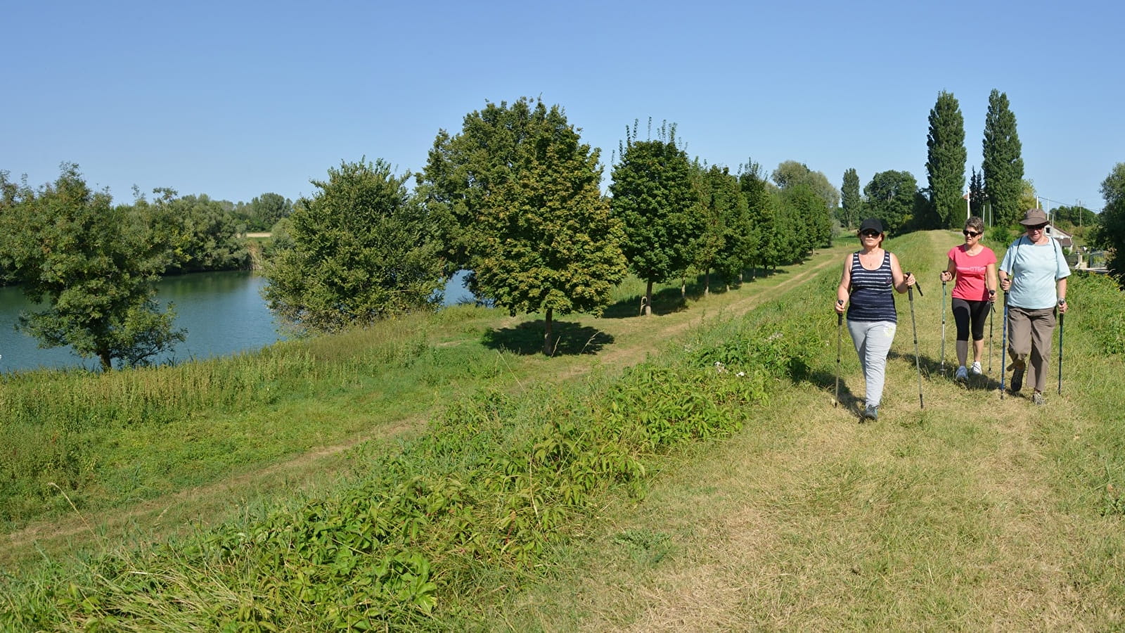 Sentier Saône et Doubs