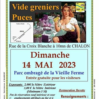 Puces et vide-greniers