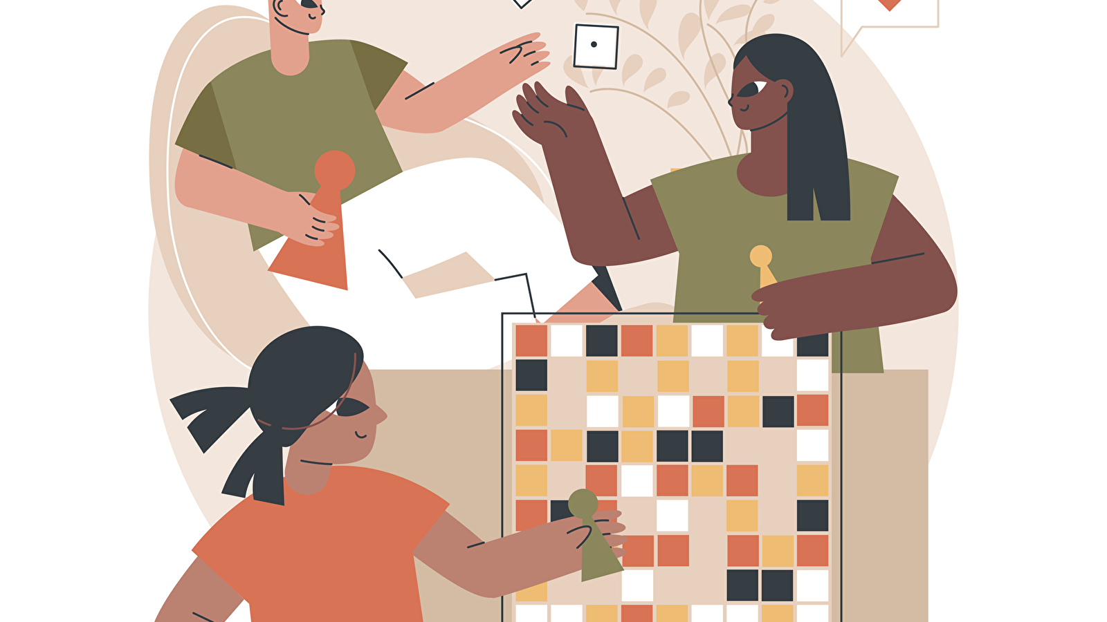 Après-midi jeux et loisirs créatifs