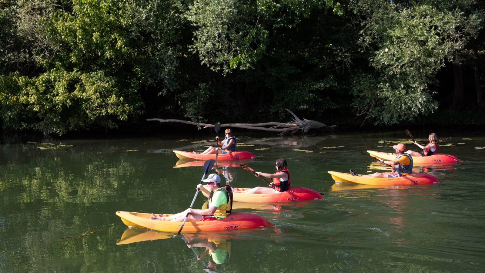 Location de kayaks : descente du Doubs
