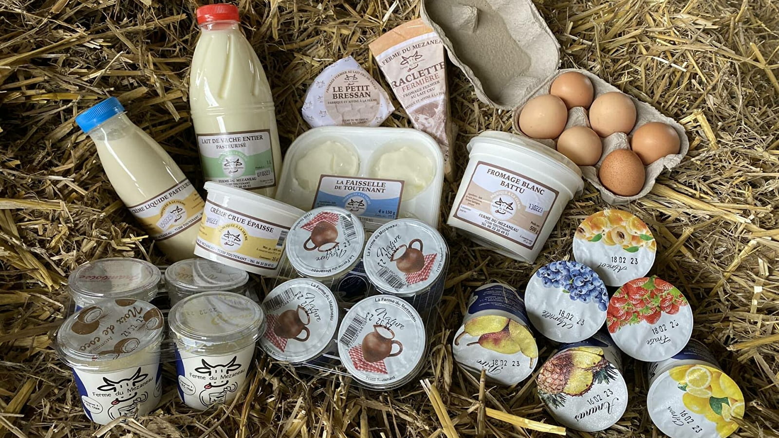 Instant découverte : la Ferme du Mezaneau