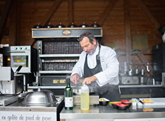 Cours de cuisine à l'Hostellerie Bourguignonne - VERDUN-SUR-LE-DOUBS