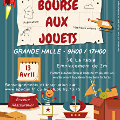 Bourse aux jouets