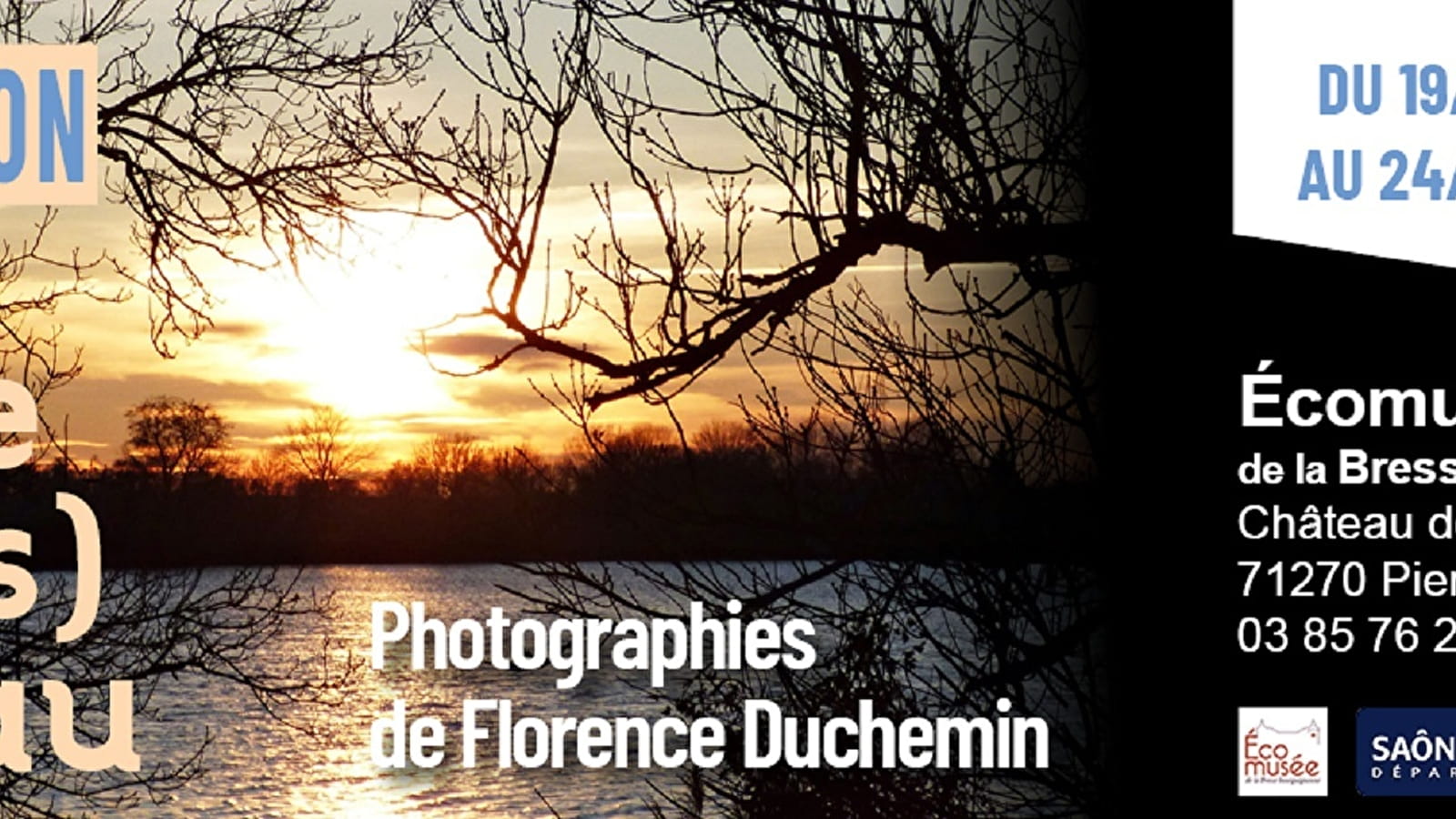 Exposition : Entre ciel(s) et eau