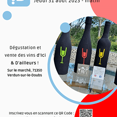 Instant découverte : dégustation et vente des vins d'ici et d'ailleurs