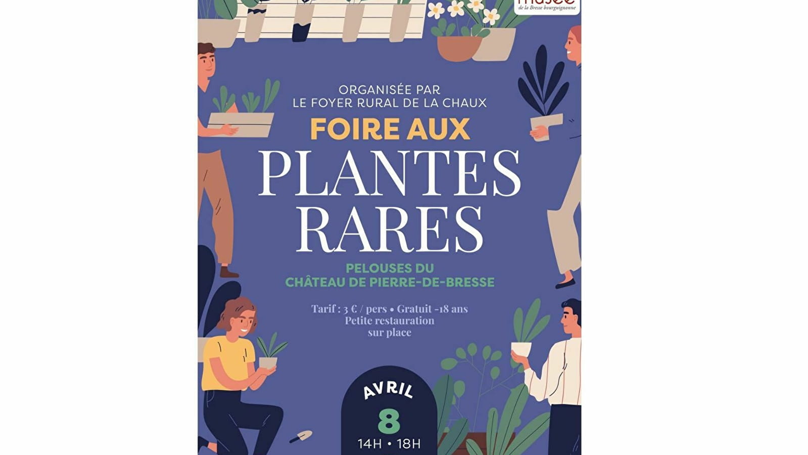 Foire aux plantes rares