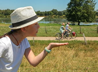 La Voie Bleue, Moselle-Saône à vélo - MACON
