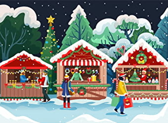 Marché de Noël Artisanal - SAINT-MARTIN-EN-BRESSE