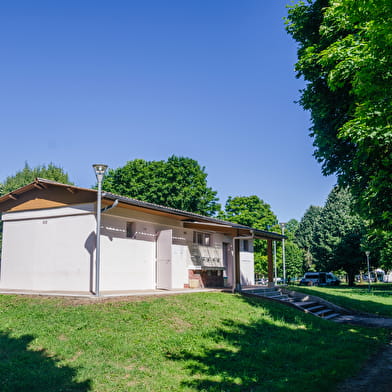 Camping car park La Plage