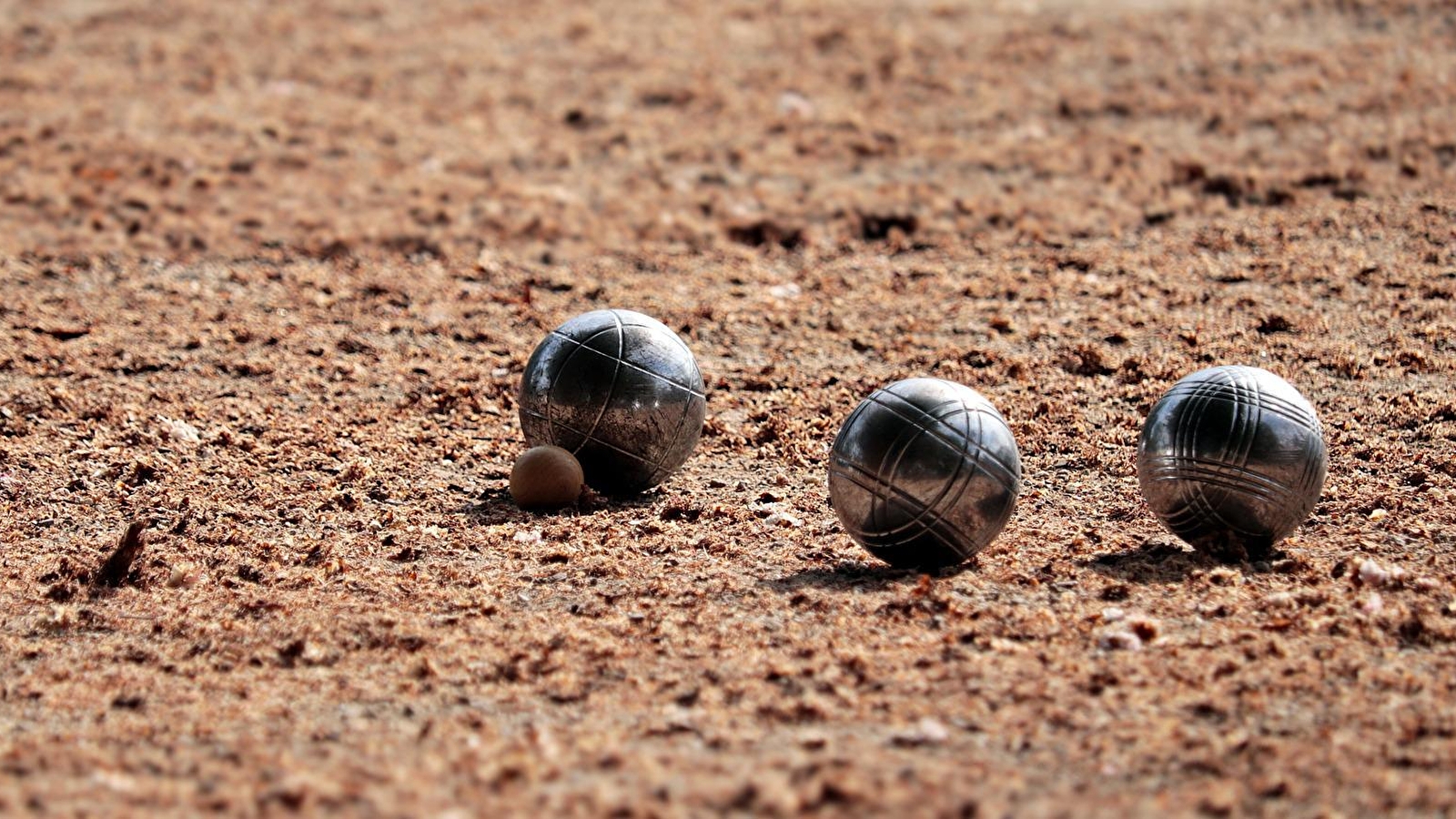 Concours de pétanque