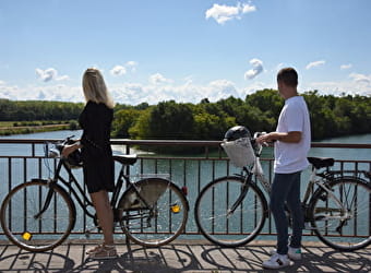 Location de vélos à l'office de tourisme - VERDUN-SUR-LE-DOUBS
