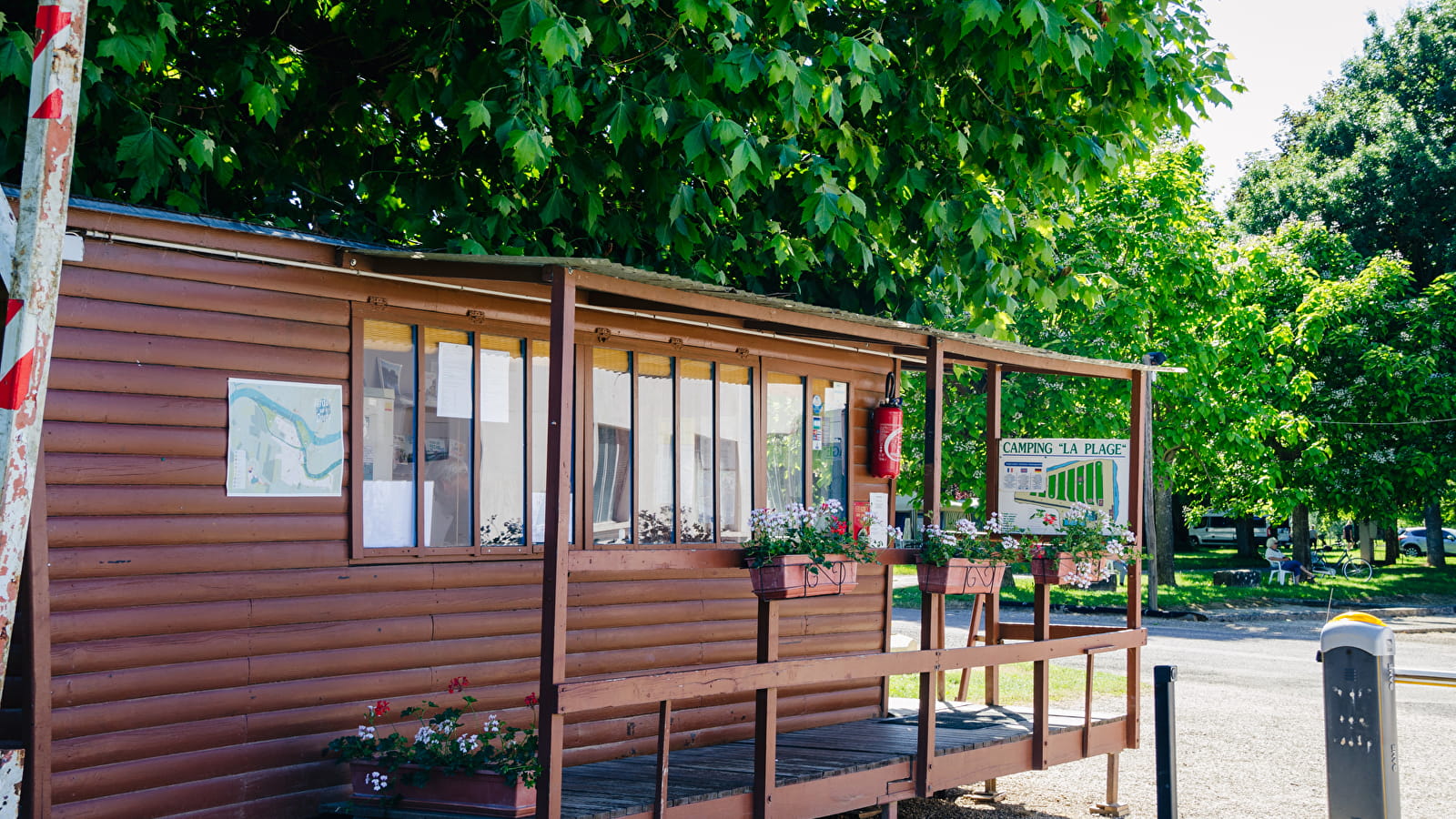 Camping car park La Plage