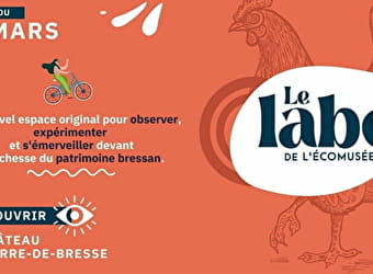 Exposition : Le Labo de l'Écomusée - PIERRE-DE-BRESSE