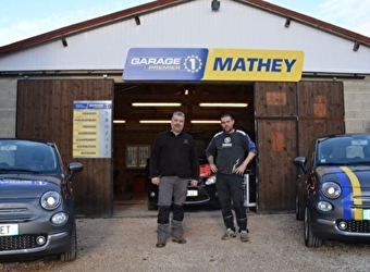 Garage premier - Garage Mathey - BEY