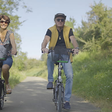 Location de vélos à l'office de tourisme