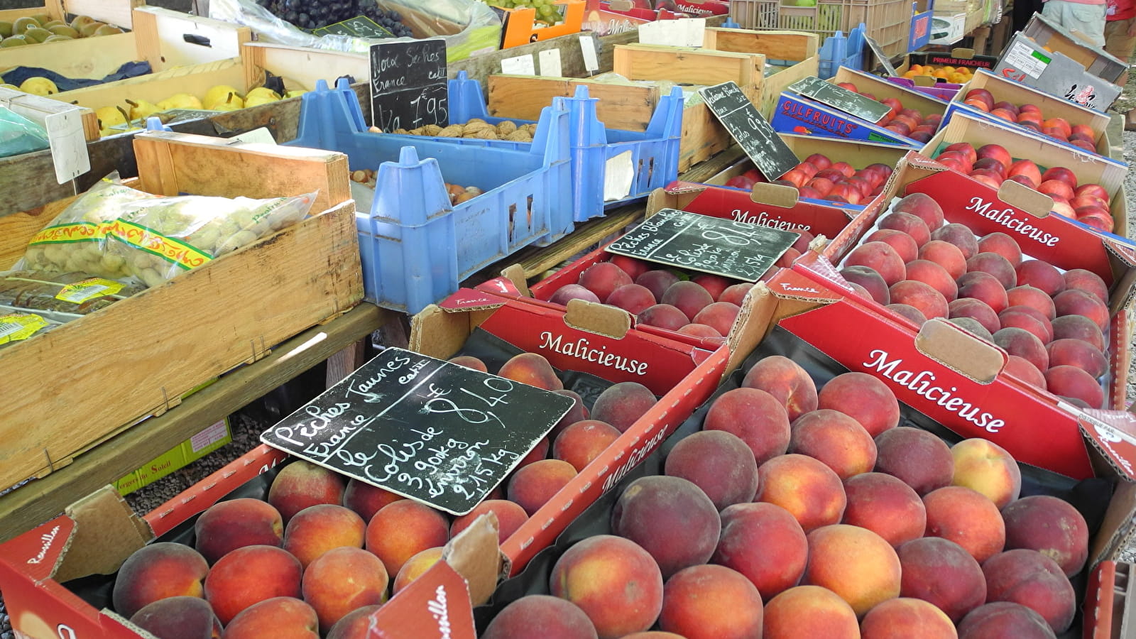 Marché hebdomadaire 