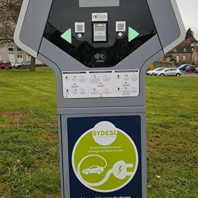 Borne de recharge pour véhicules électriques