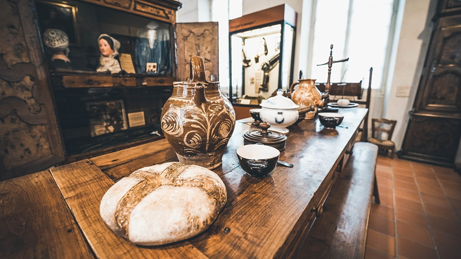 En famille au musée : Le goûter de nos anciens