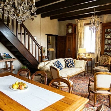 Jan's place in Burgundy