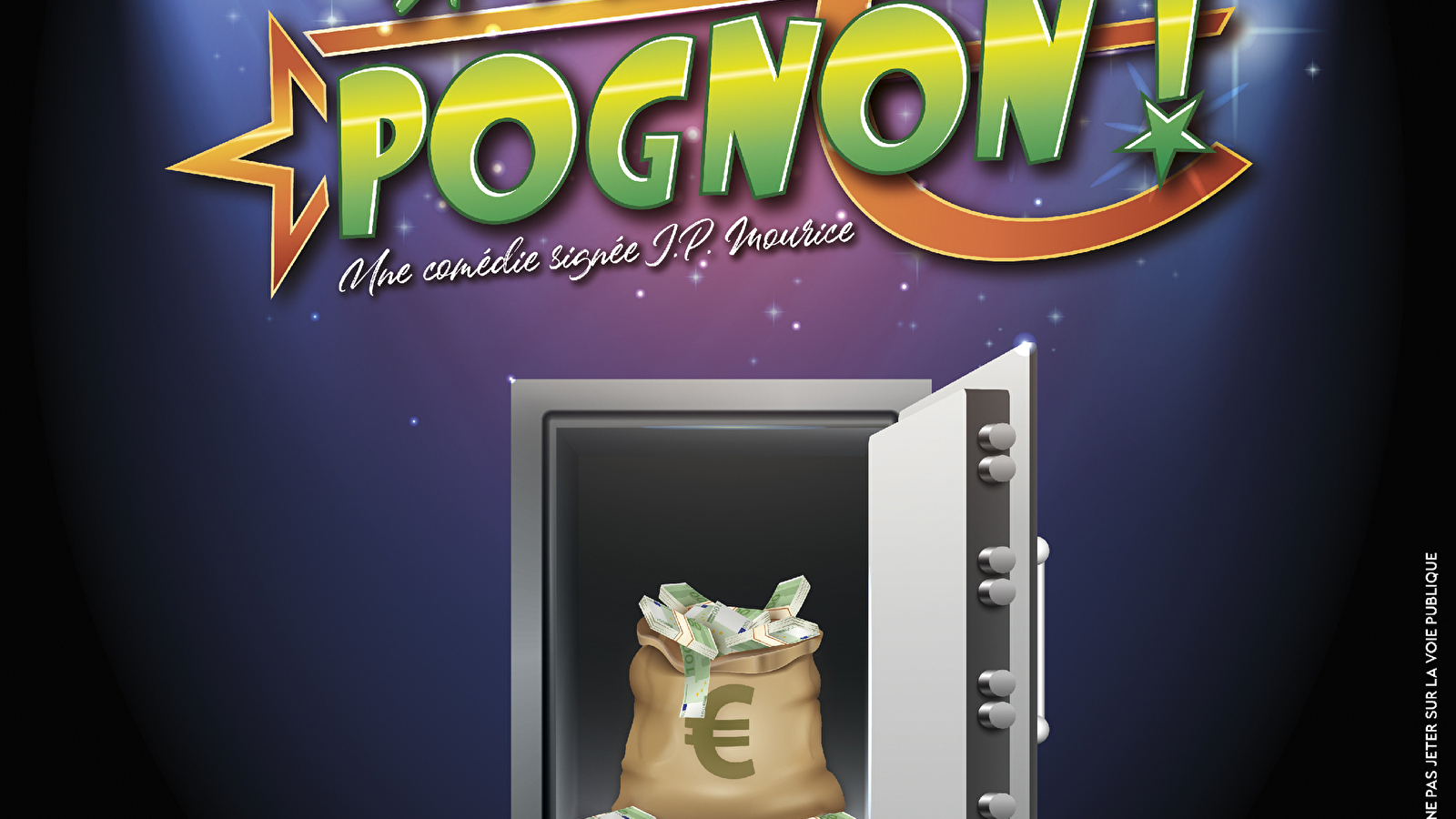N'oubliez pas le pognon ! 