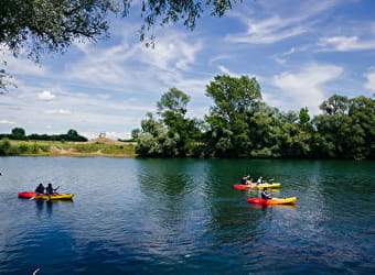 Location de kayaks : descente du Doubs - VERDUN-SUR-LE-DOUBS