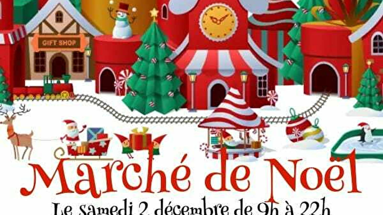 Marché de Noël