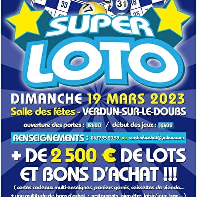 Super loto de l'ASVB