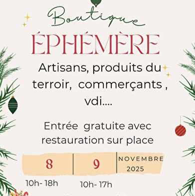 Boutique éphémère
