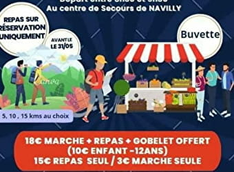 Randonnée pédestre et marché de producteurs - NAVILLY